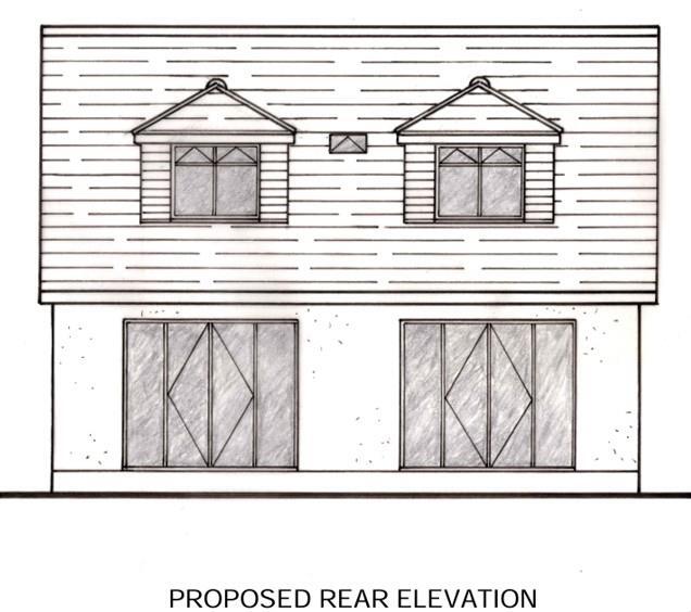 Land adjacent to 18 Tower Estate Proposed Rear Ele