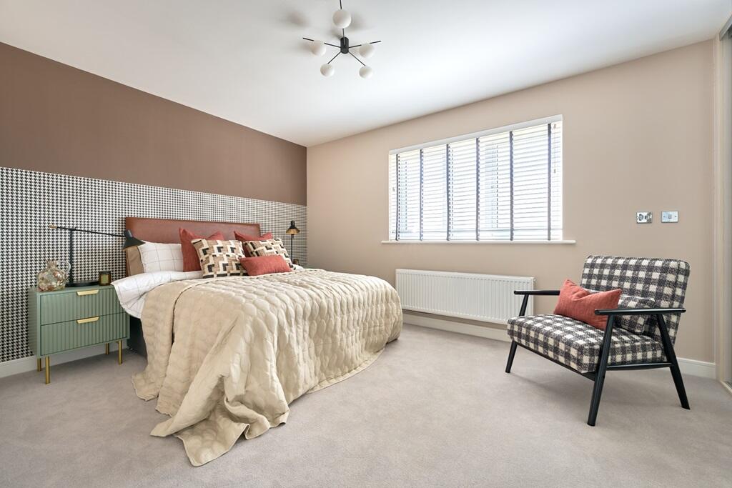 Perfect spare room for friends and family