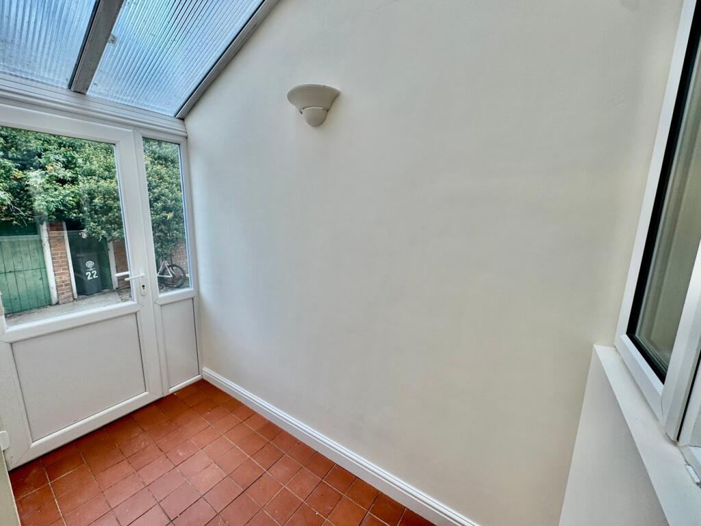 Lean to / Conservatory 