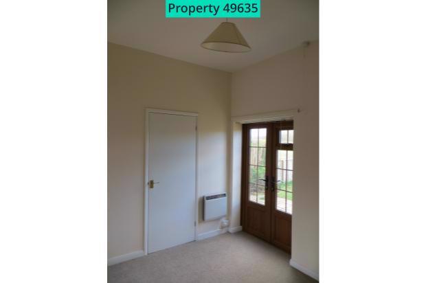 Bedroom with french doors to rear garden