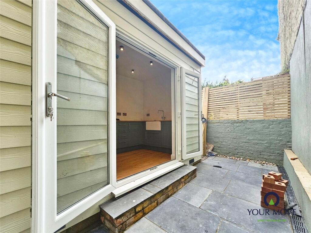 Rear Courtyard