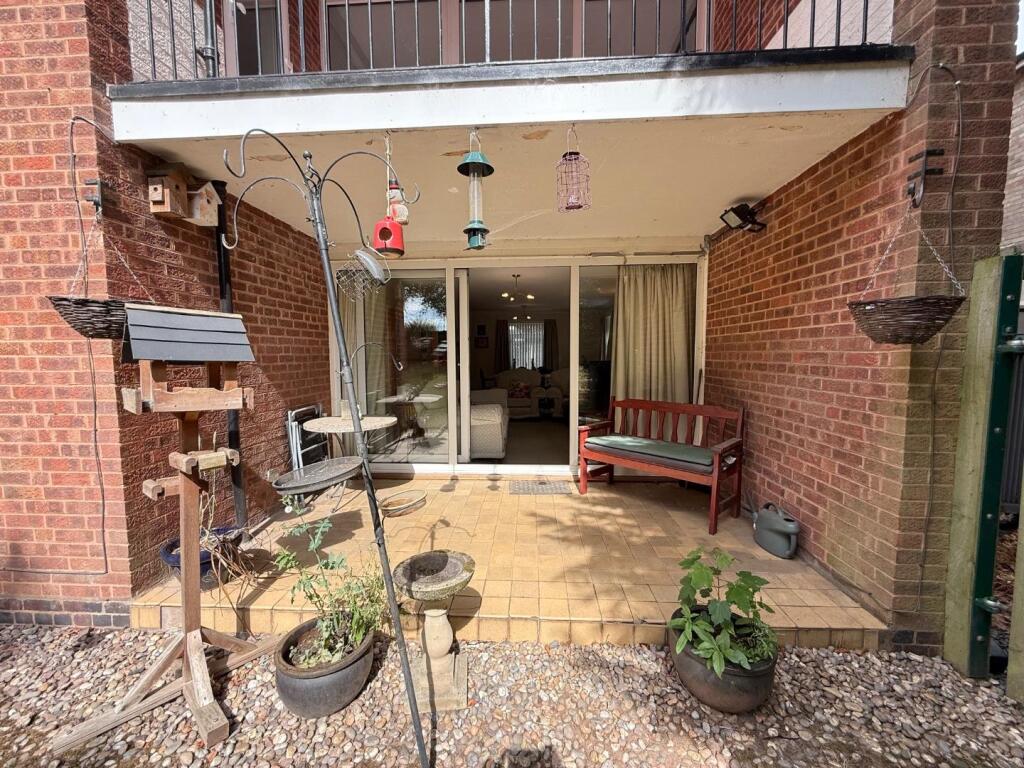 Patio Area
