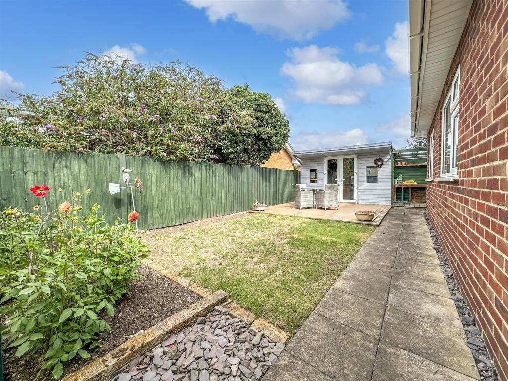 Private Rear Garden 897