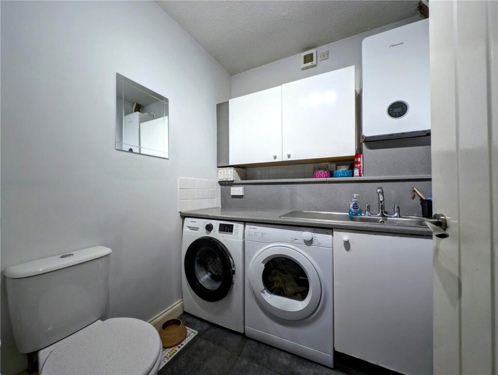Wc and Utility Room