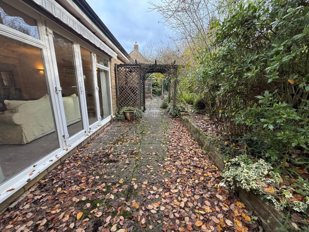 Rear Patio