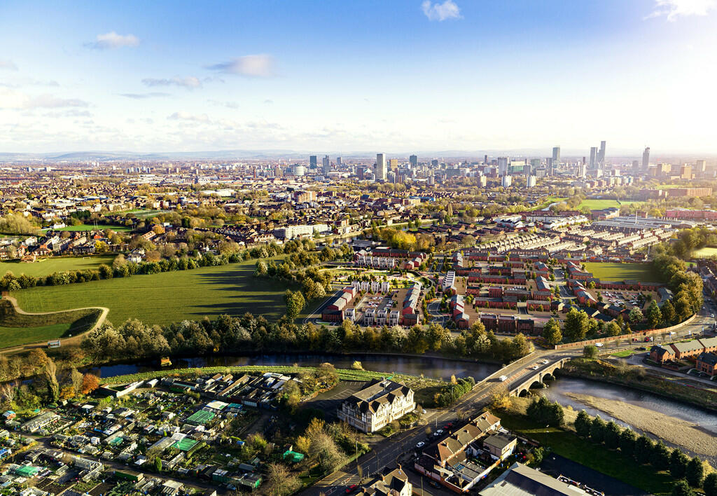 Castle Irwell Aer...