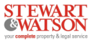 Stewart & Watson logo