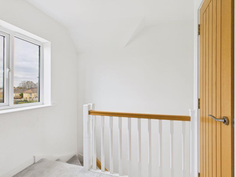 Second floor landing