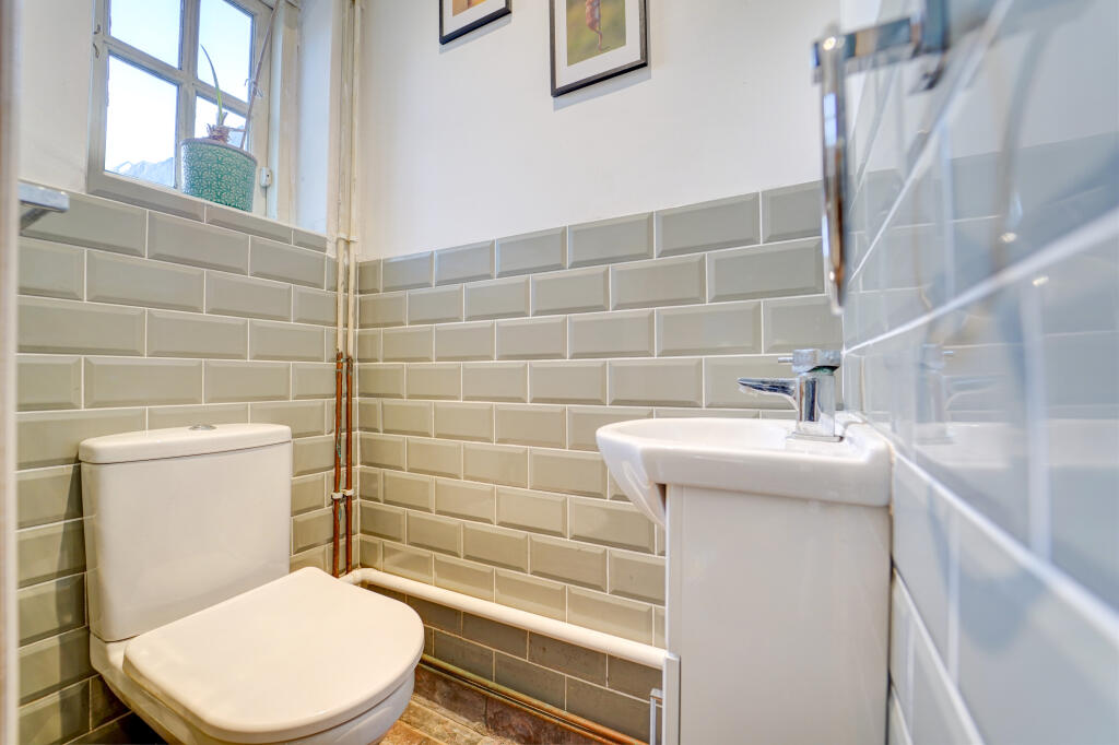 Downstairs Bathroom