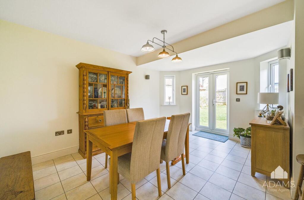 Kitchen and Dining Room