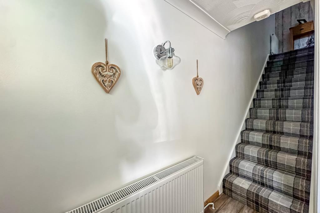 Stairs in Lounge
