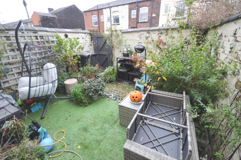Outside - Rear Garden