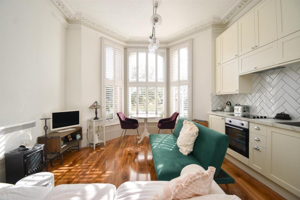 Open plan living space