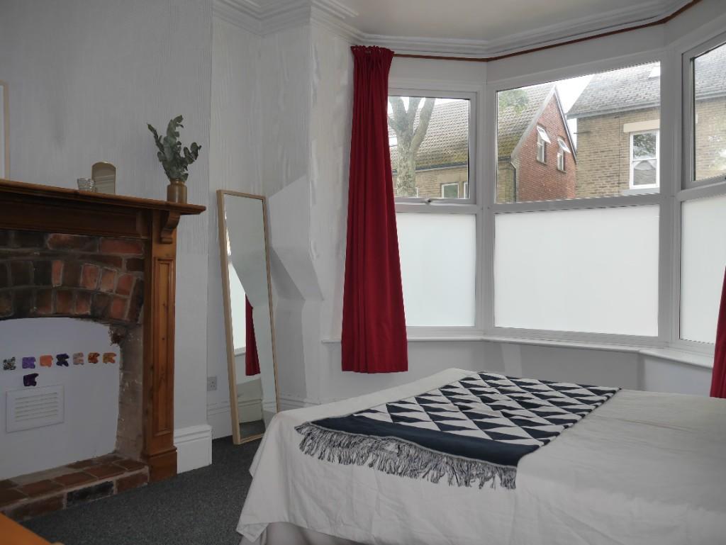 Downstairs bedroom