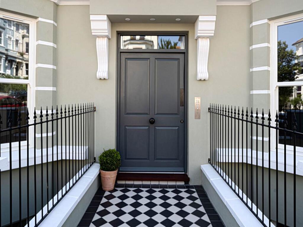 Communal entrance