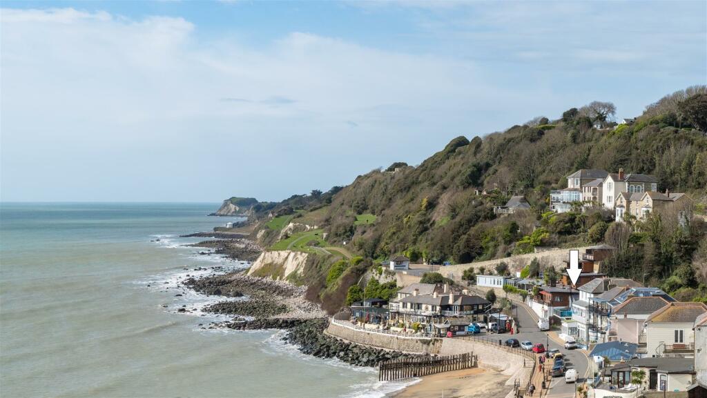 Adjacent coastline