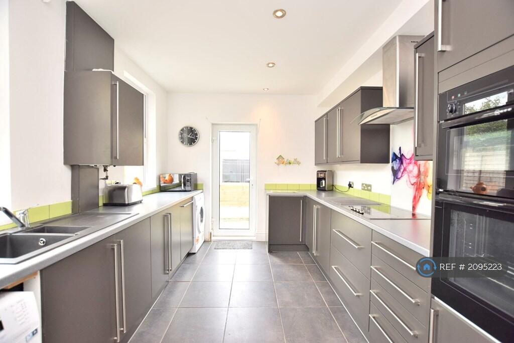 Sleek Modern Well Equipped Kitchen 