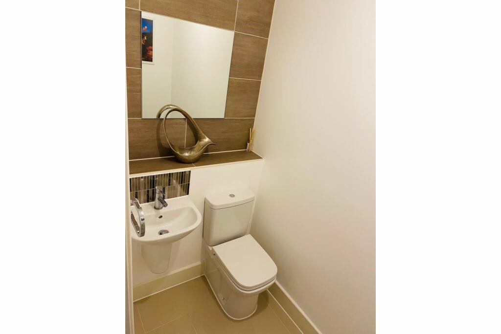 Downstairs Cloakroom
