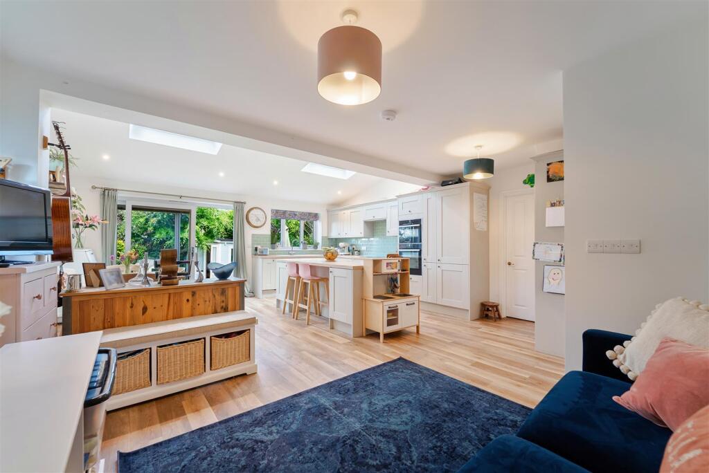 Kitchen/Dining/Family Room