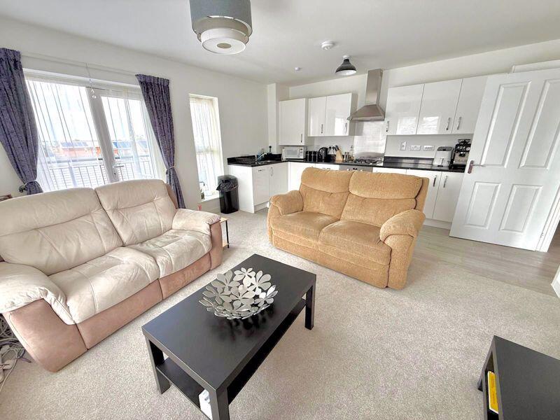 Open Plan Living Area