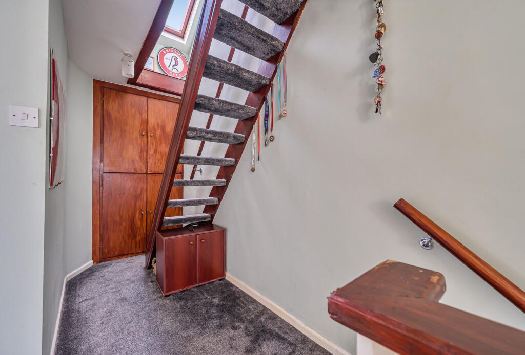 Stairs To Loft Room