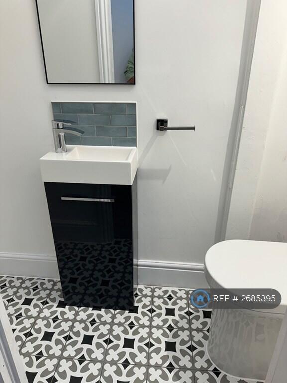 Downstairs Separate Toilet