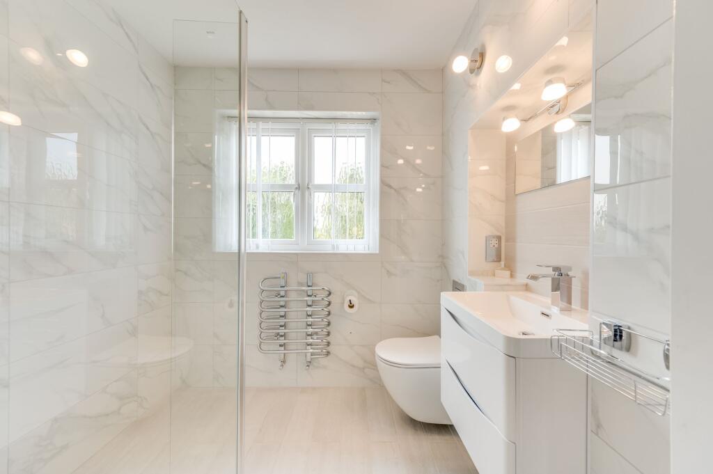 BEDROOMS AND BATHROOM