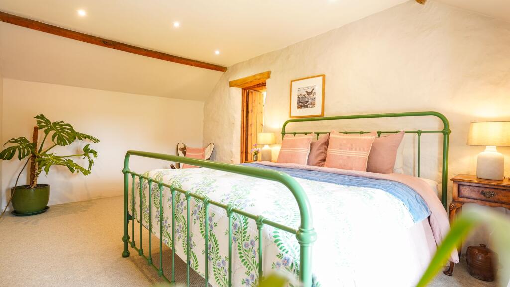 Master Bedroom: