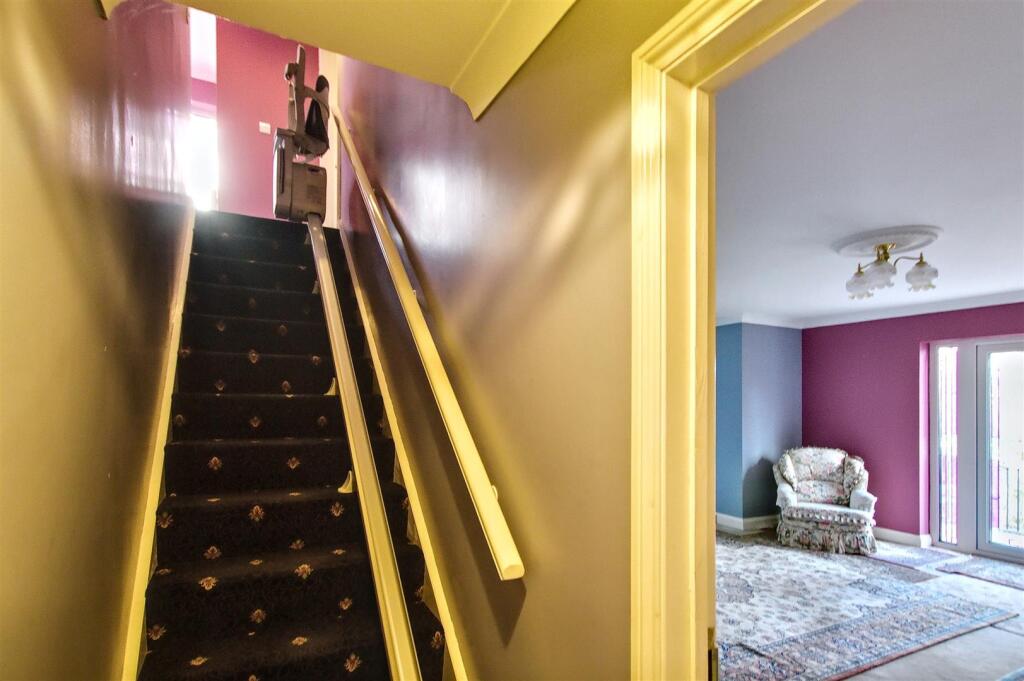 stairs to ground floor