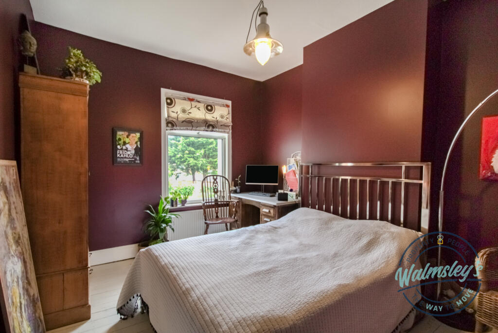 Bedroom two towards gardens