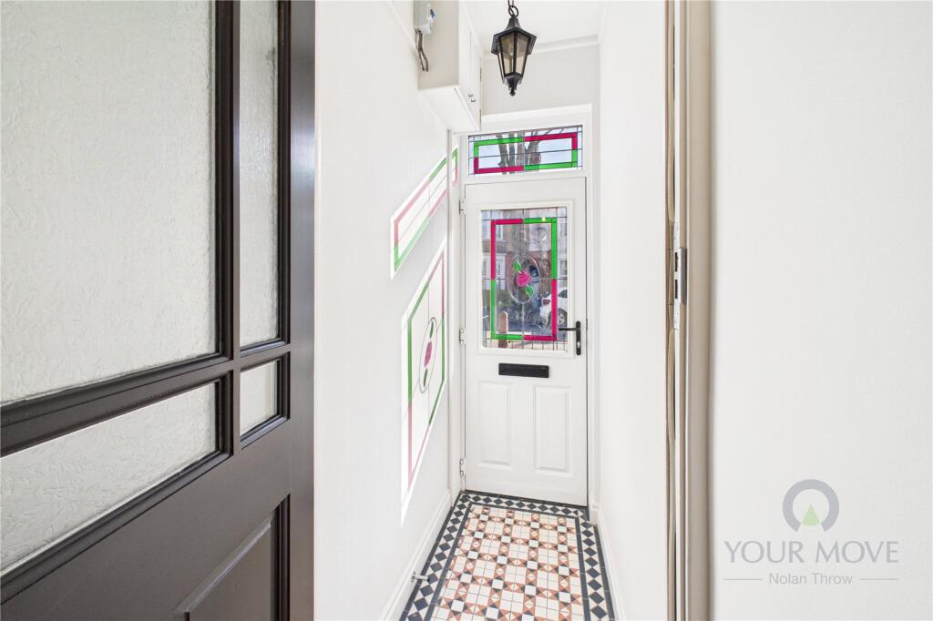 Entrance Porch