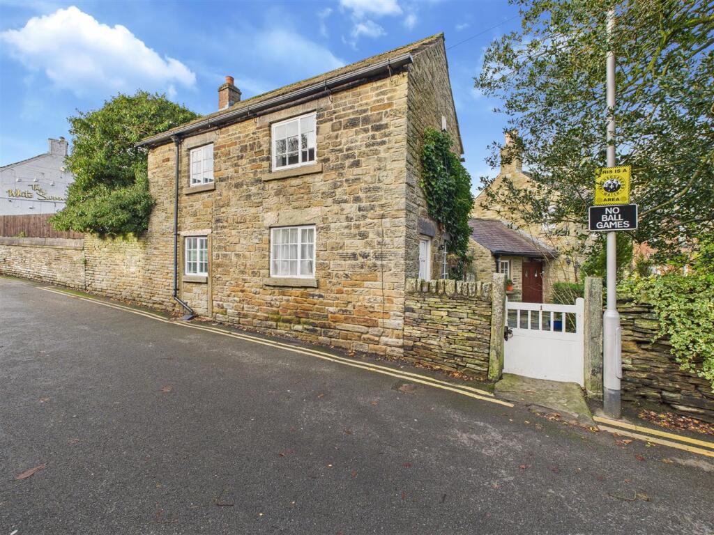 Detached 1 bed cottage