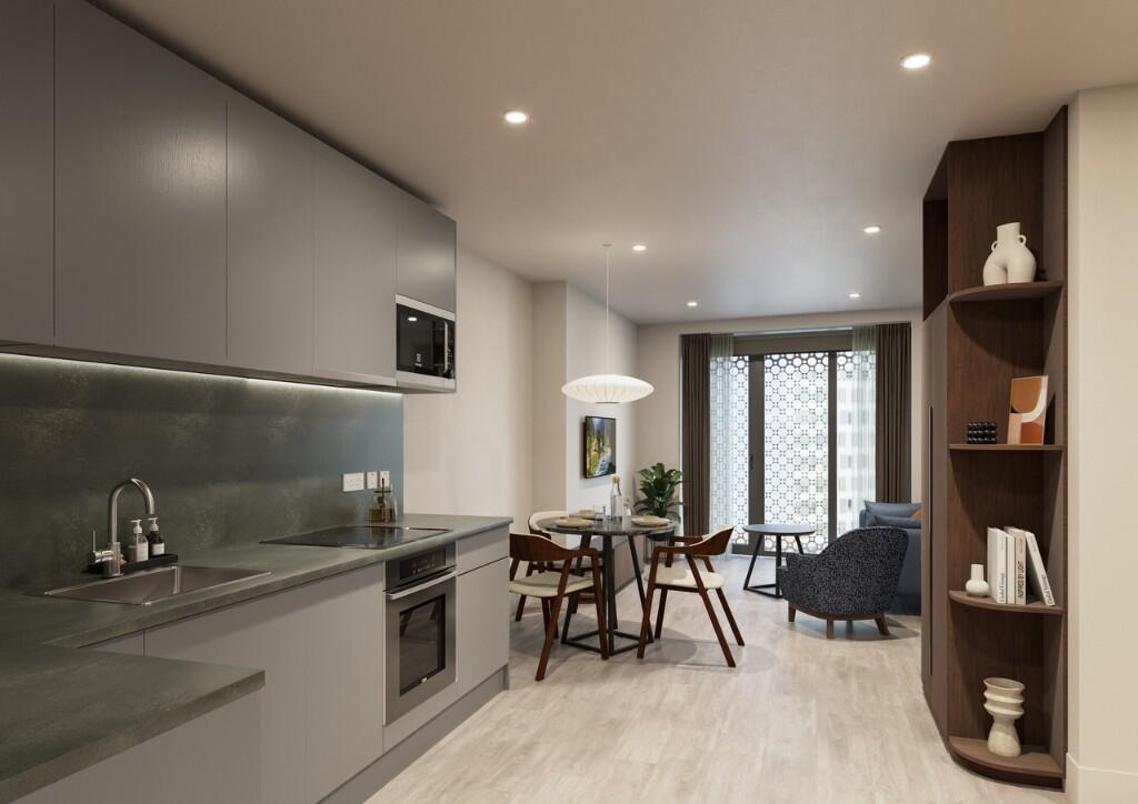 Indicative kitchen