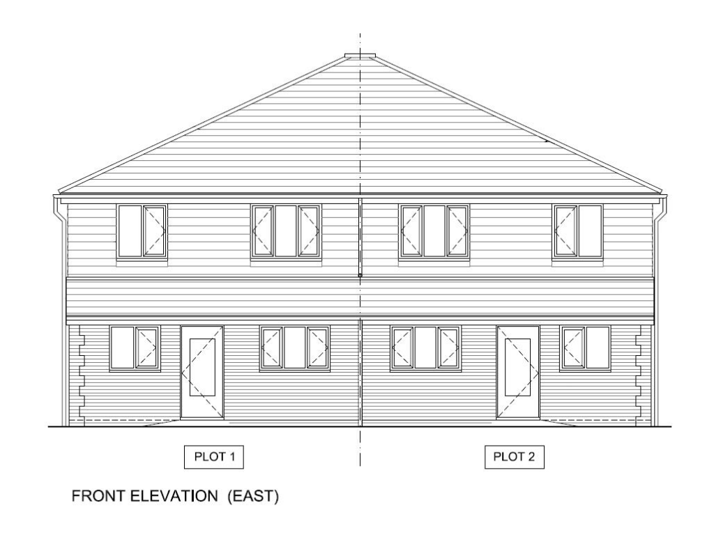 Front Elevation - Drawing