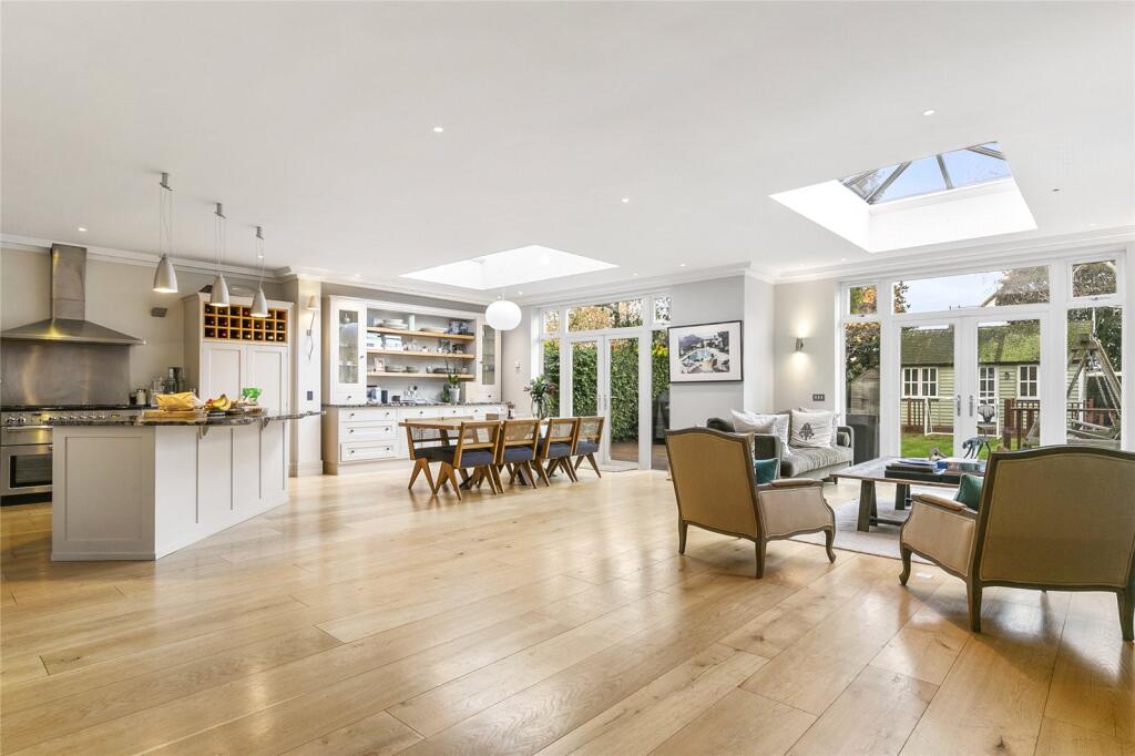 Open Plan Kitchen