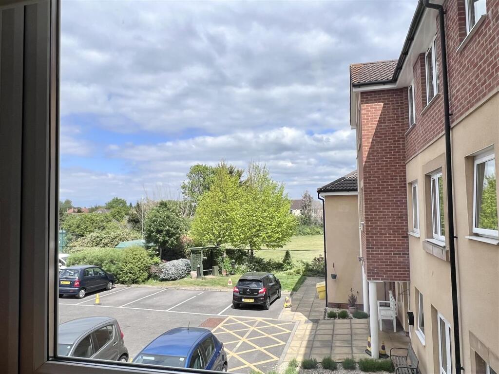 Greenery Outlook From Kitchen Window