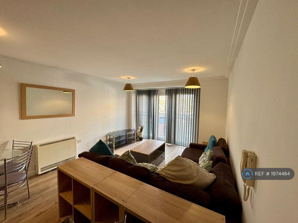 Open Plan Living View From Living Room Entrance