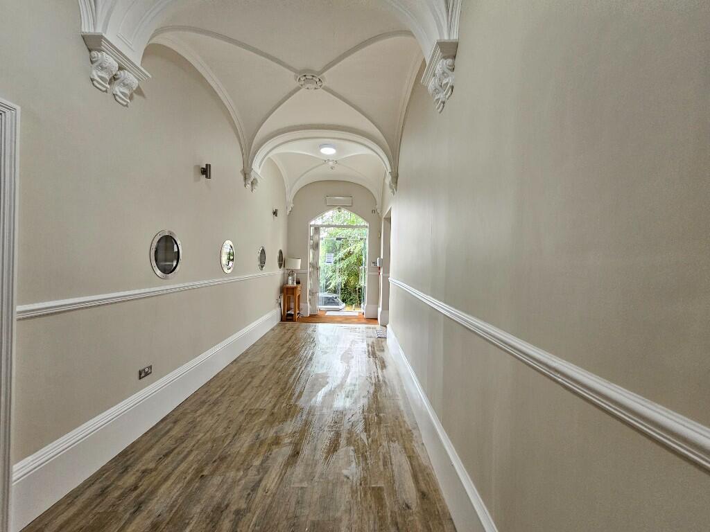 Entrance lobby