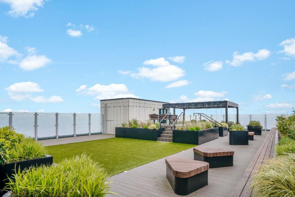 Roof terrace view 2