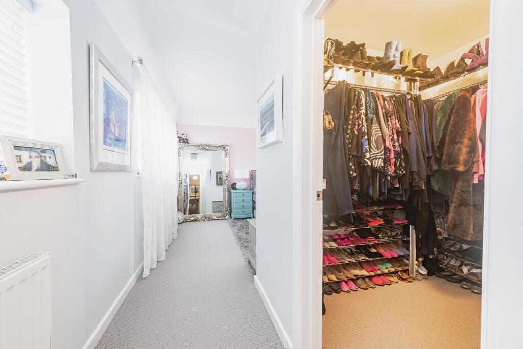 Bedroom 1 and dressing room