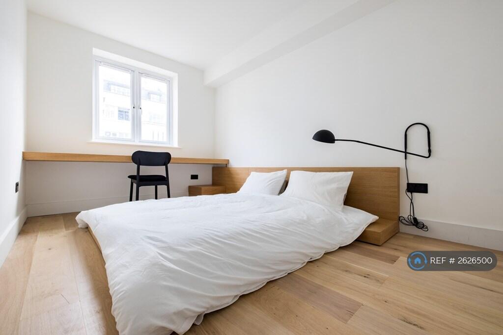 Bedroom 1 - Bespoked Loft Bed With 
