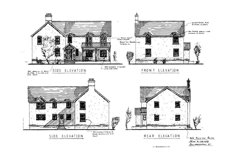 Building Plot @ Rosary Cottage, Shaft Road, Severn