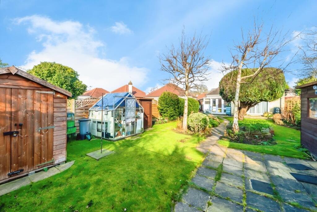Rear Garden View 4