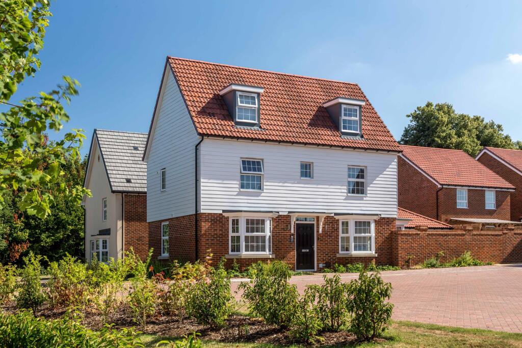The Poppies street scene