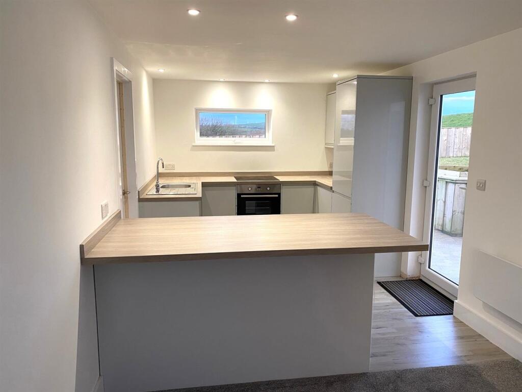 Sea View Bungalow Kitchen