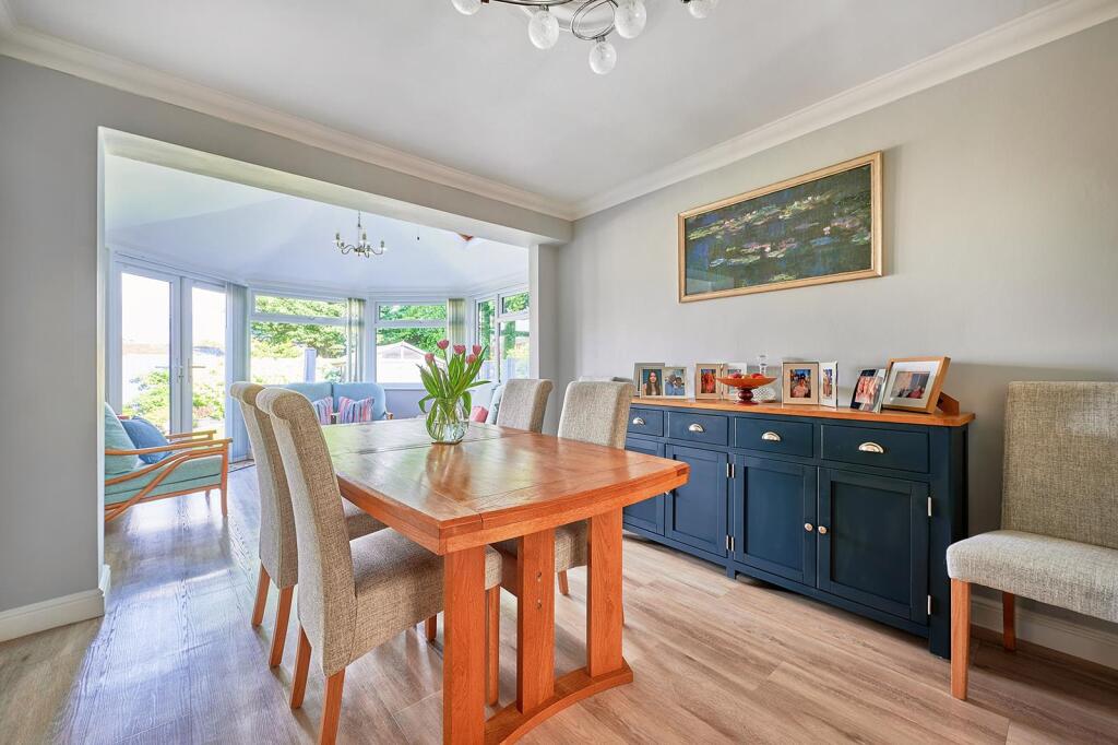 Open Plan Living Area