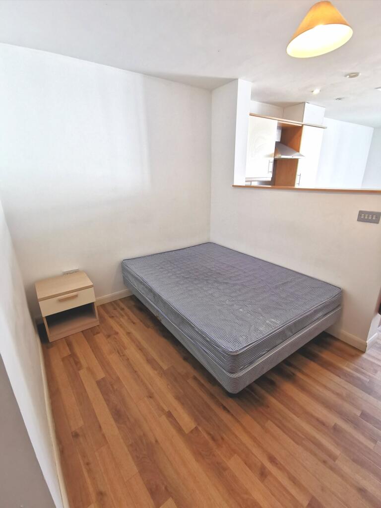 bedroom area