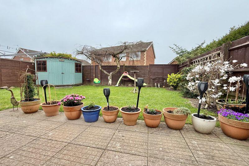 Westerly Rear Garden