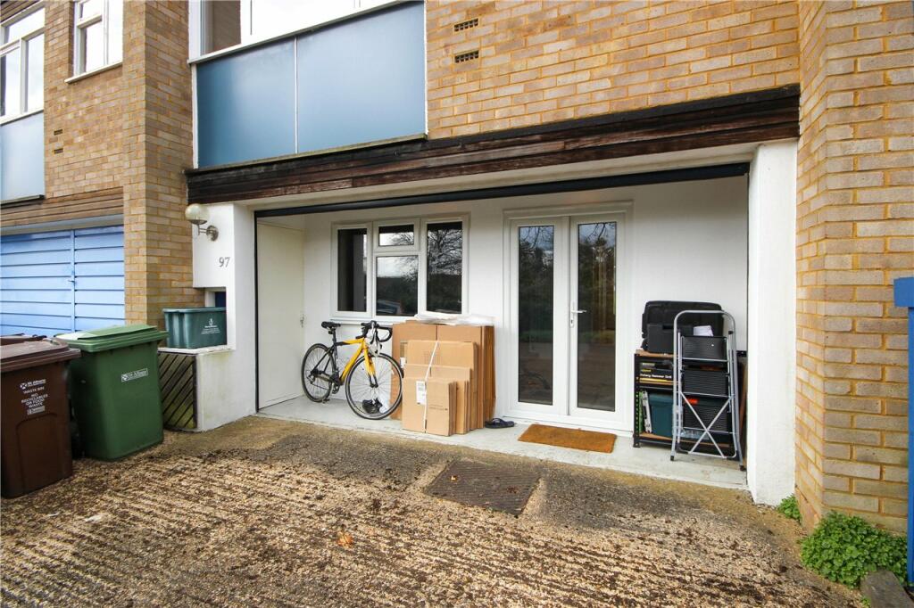 Rear Storage