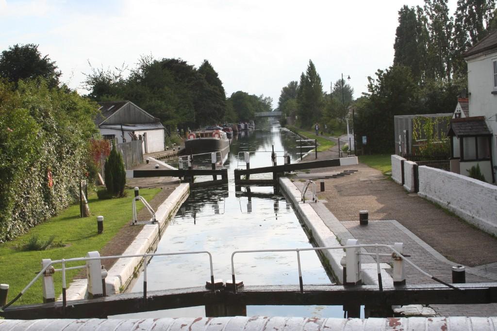 canal locks nearby